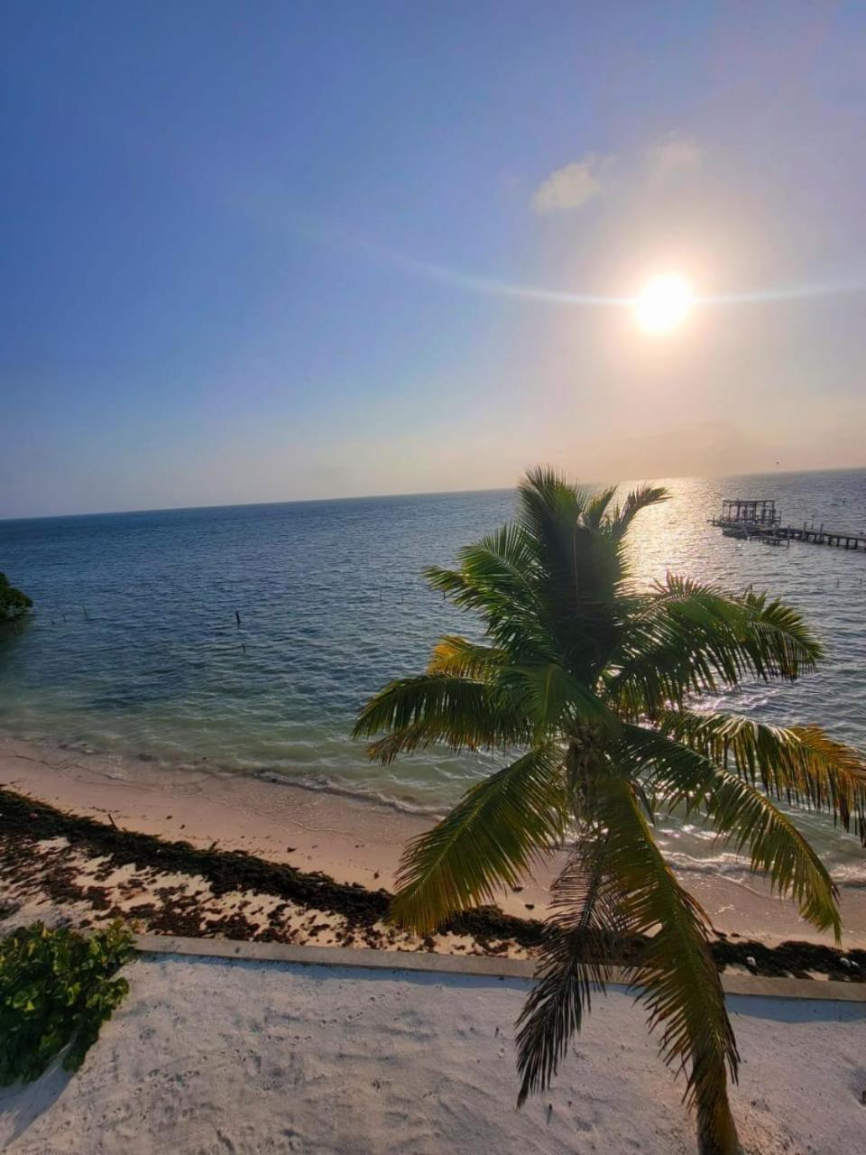 Island Magic Villas Caye Caulker Dış mekan fotoğraf