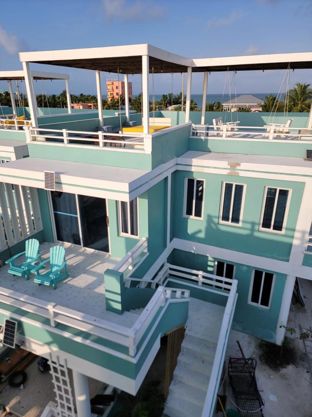 Island Magic Villas Caye Caulker Dış mekan fotoğraf
