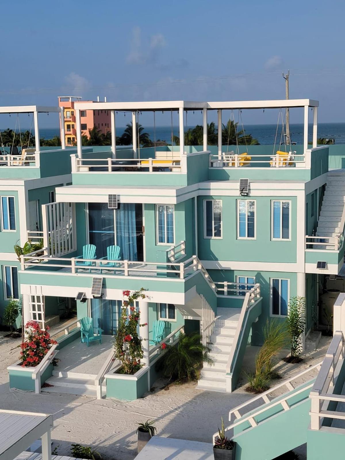 Island Magic Villas Caye Caulker Dış mekan fotoğraf