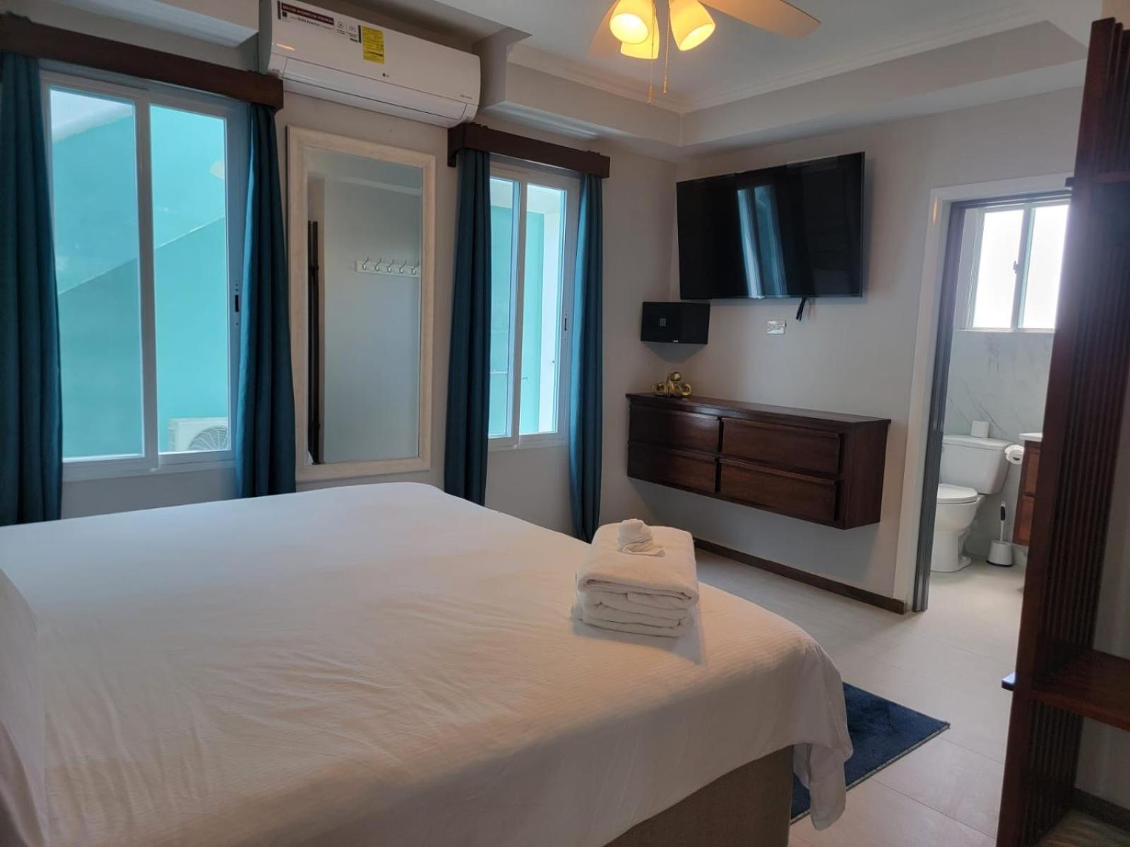 Island Magic Villas Caye Caulker Dış mekan fotoğraf