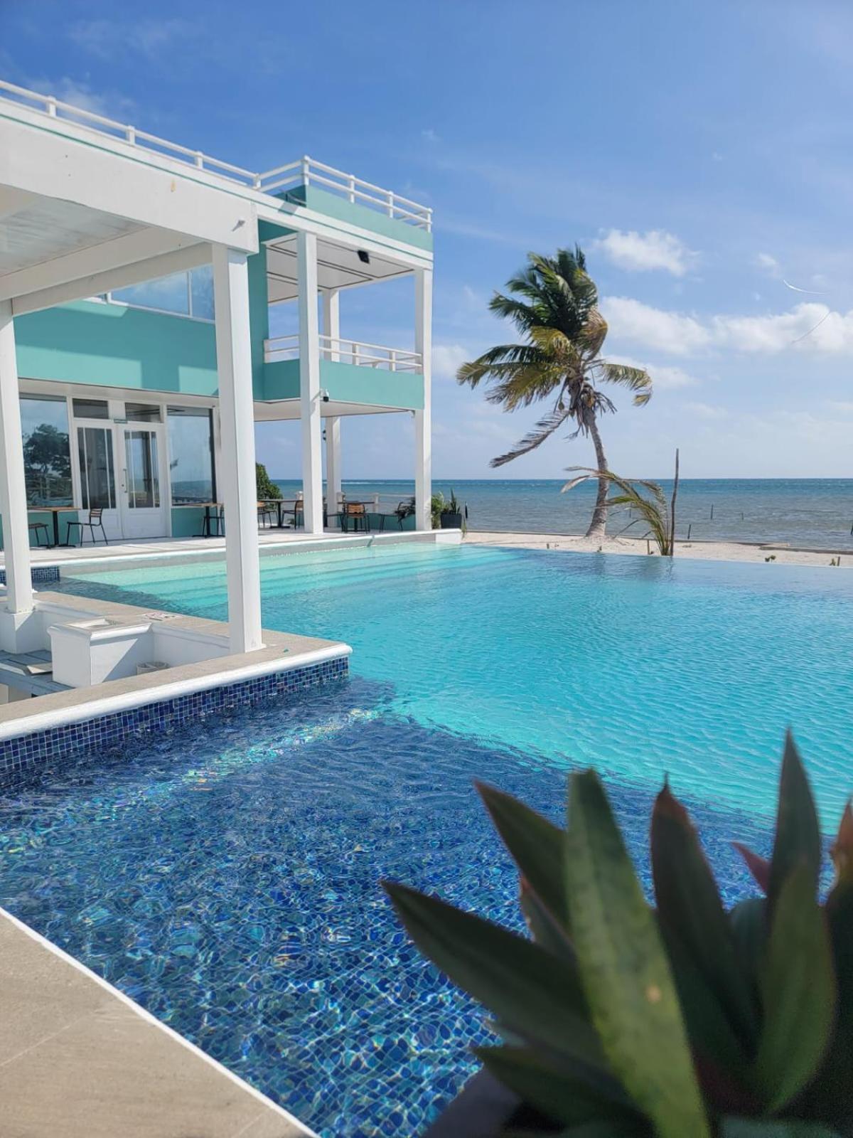 Island Magic Villas Caye Caulker Dış mekan fotoğraf