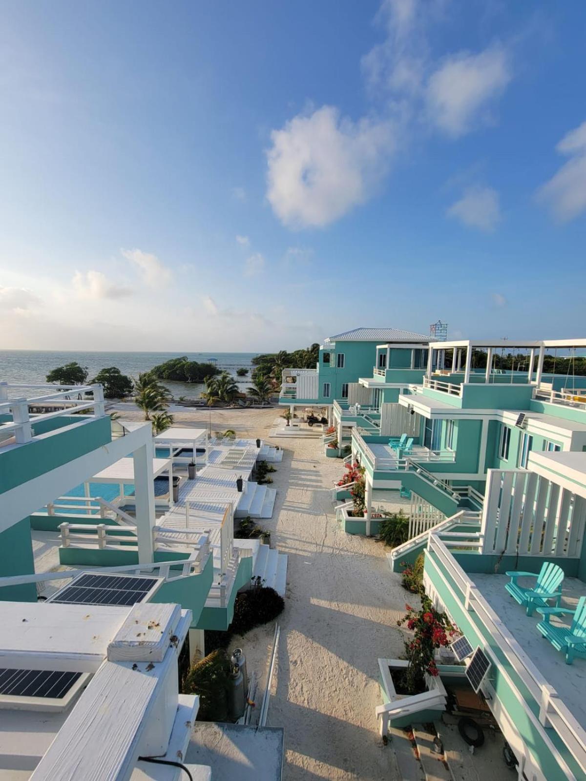 Island Magic Villas Caye Caulker Dış mekan fotoğraf
