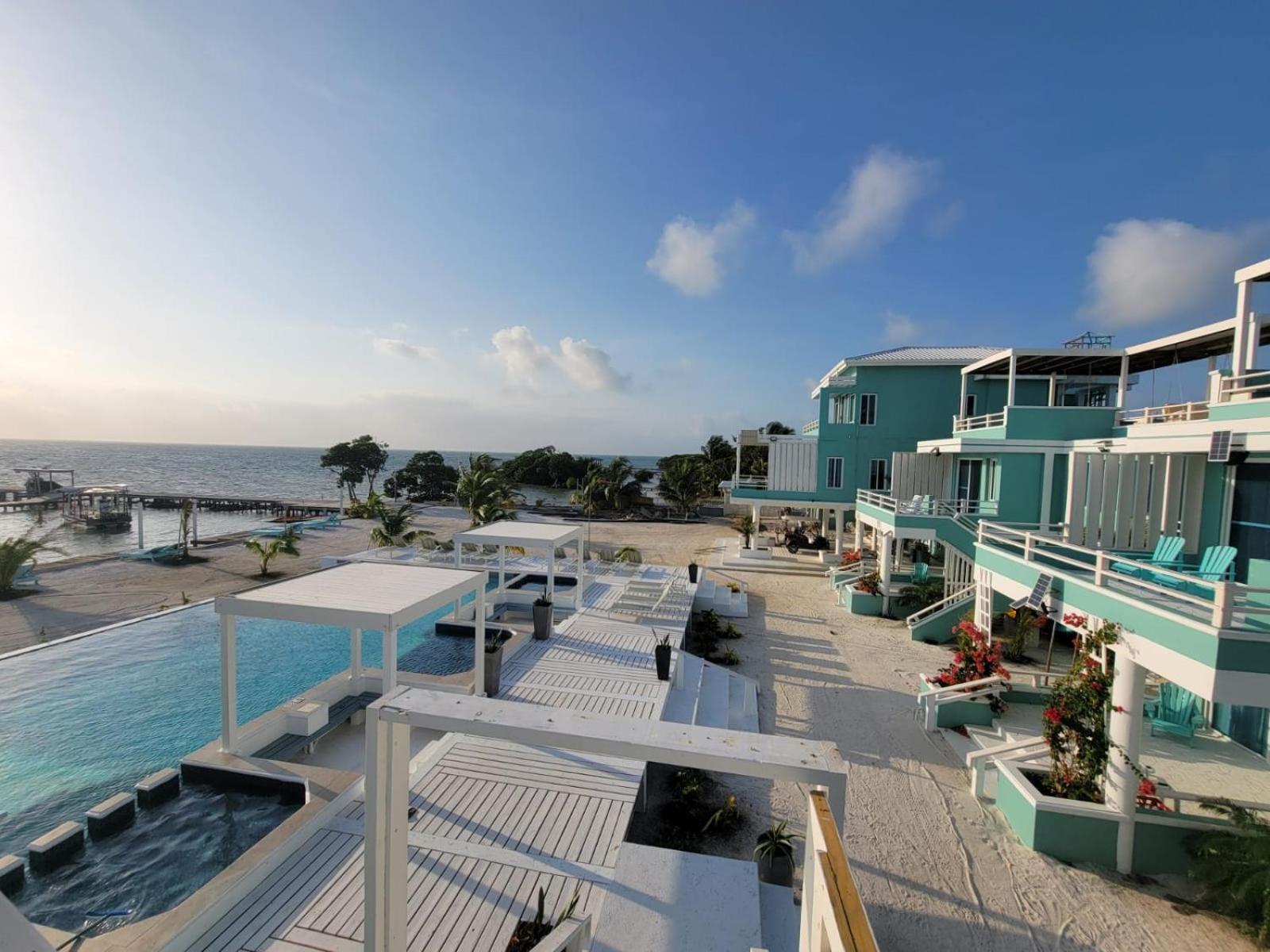 Island Magic Villas Caye Caulker Dış mekan fotoğraf