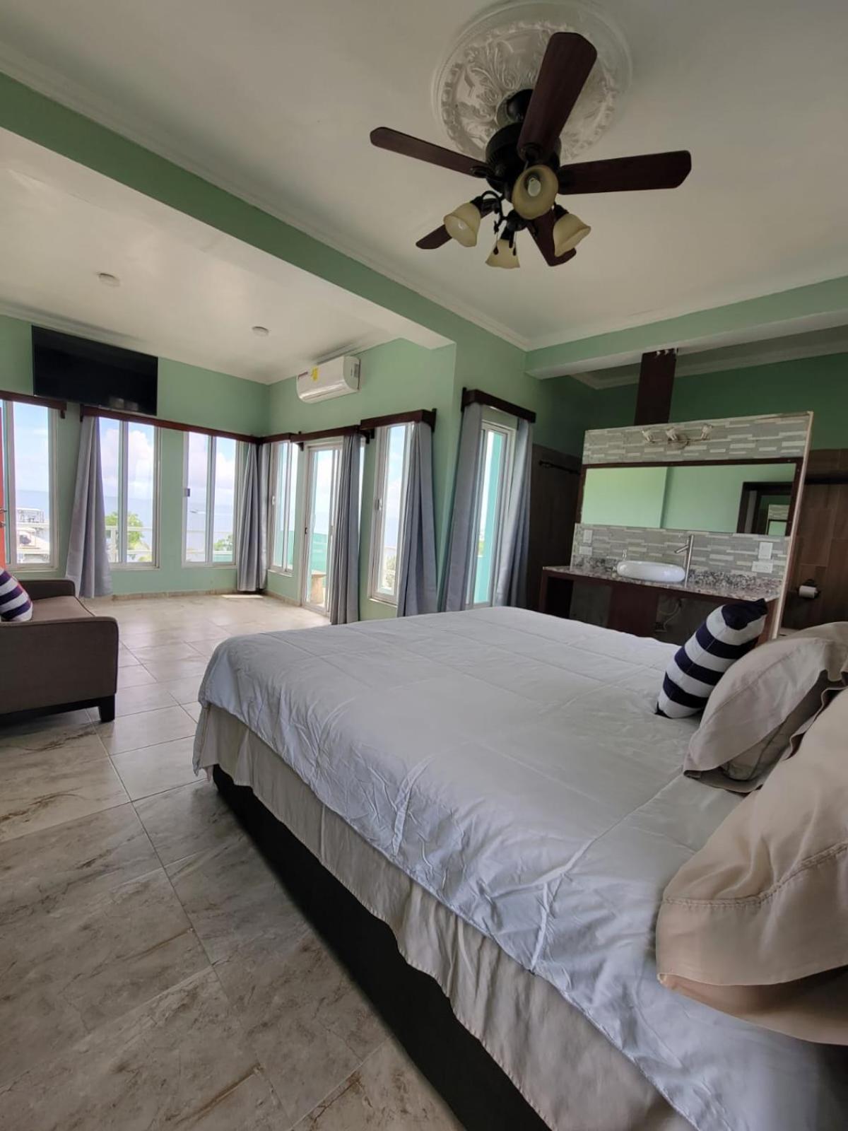 Island Magic Villas Caye Caulker Dış mekan fotoğraf