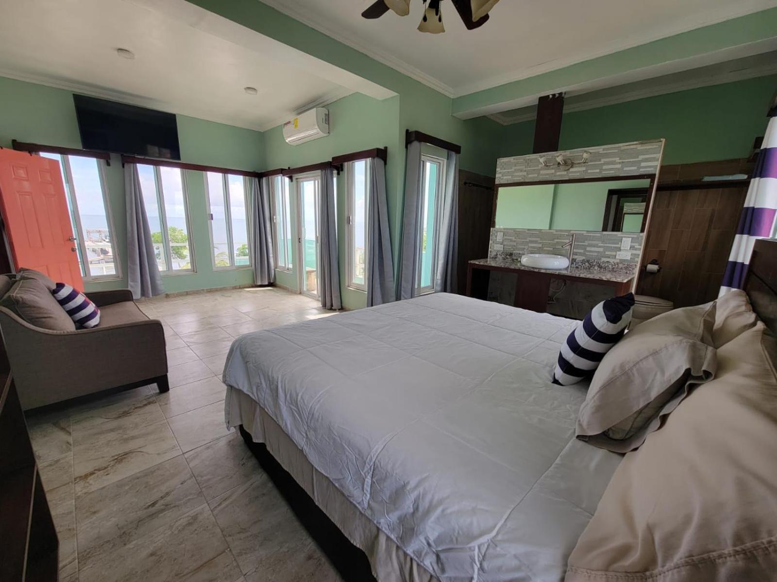Island Magic Villas Caye Caulker Dış mekan fotoğraf