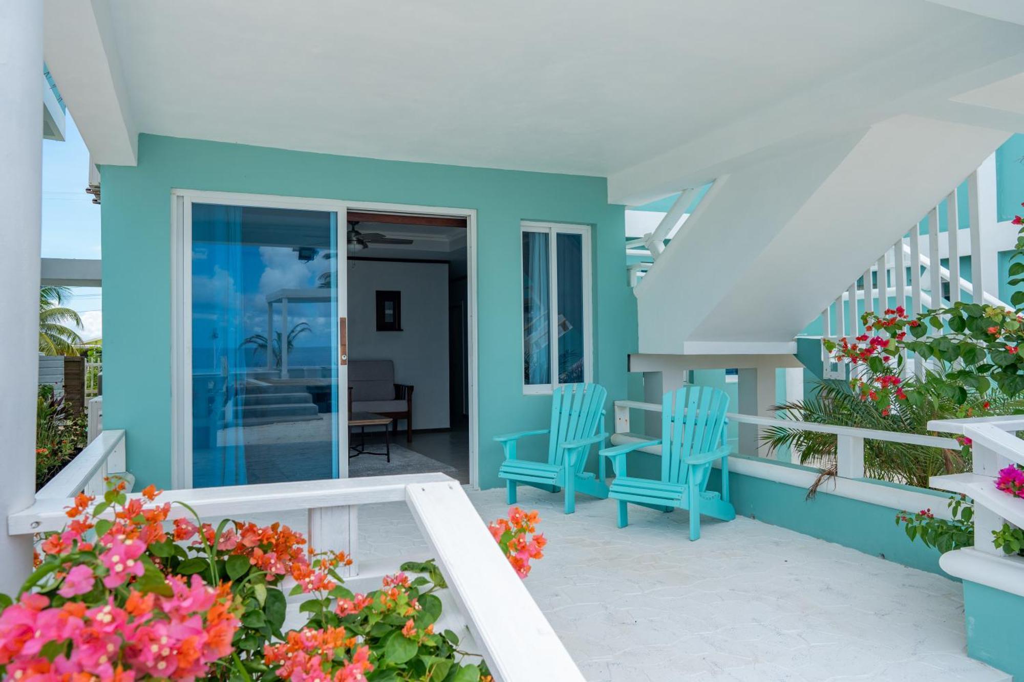 Island Magic Villas Caye Caulker Dış mekan fotoğraf