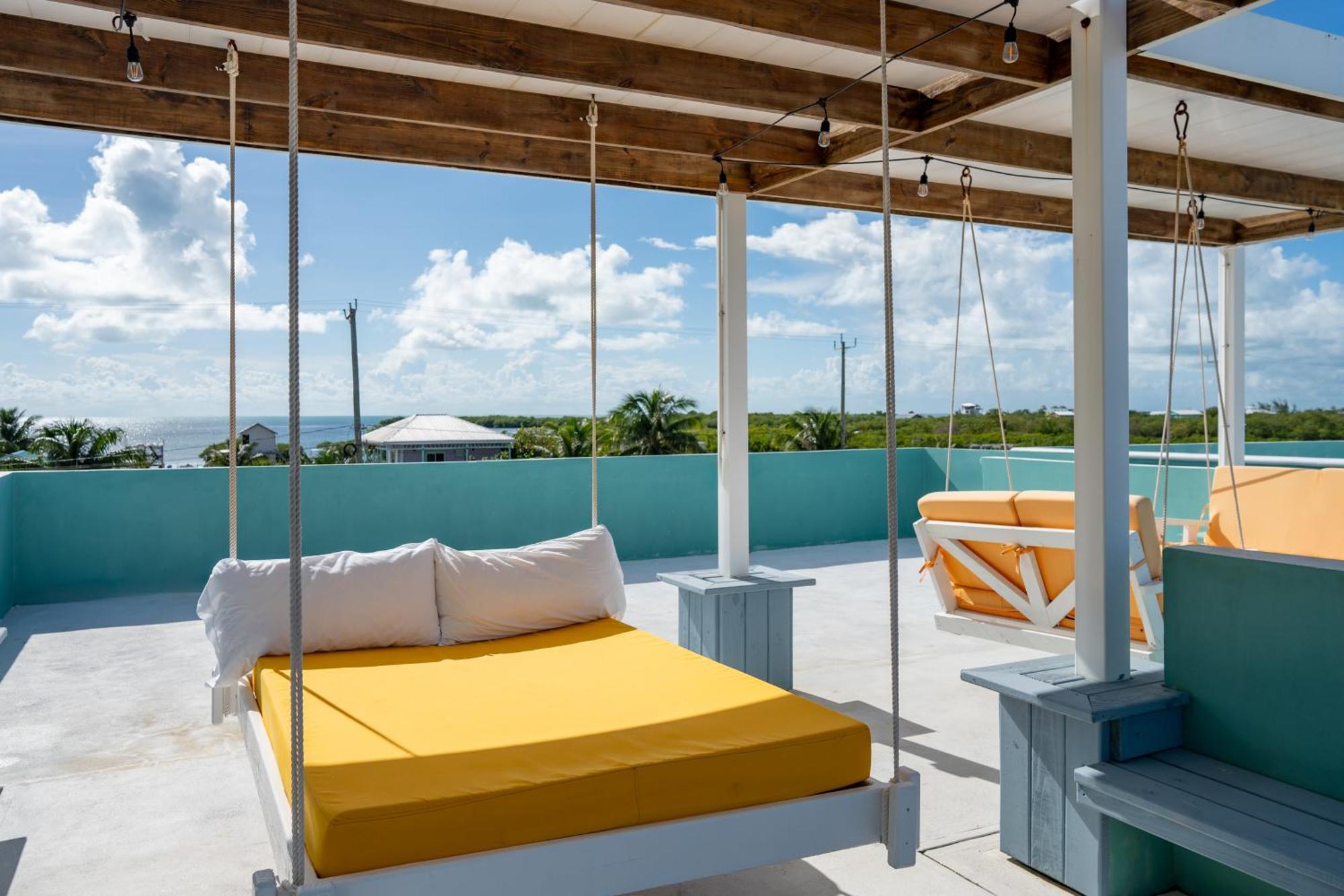 Island Magic Villas Caye Caulker Dış mekan fotoğraf