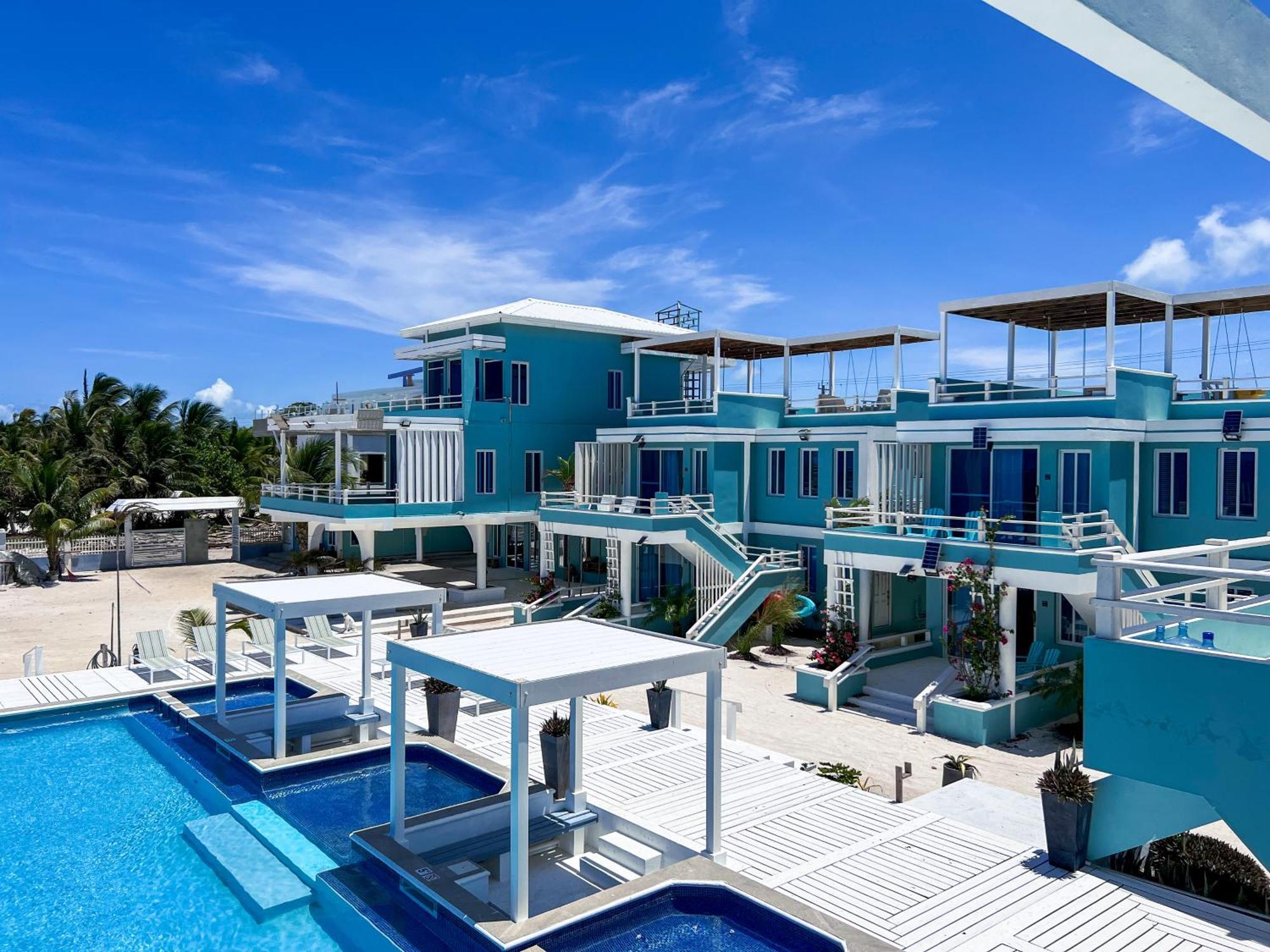 Island Magic Villas Caye Caulker Dış mekan fotoğraf